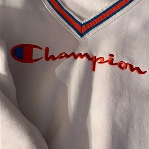 Urban Outfitters Sweaters - Champion vintage style crew neck sweater Urban Outfitters Sweaters - Champion vintage style crew neck sweater